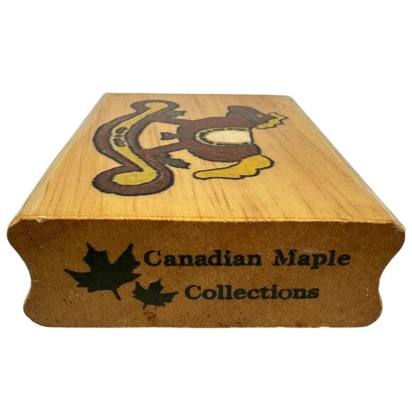 Rocking Horse Wood Mounted Rubber Stamp by Canadian Maple Collections STPX3022 - Picture 3 of 6